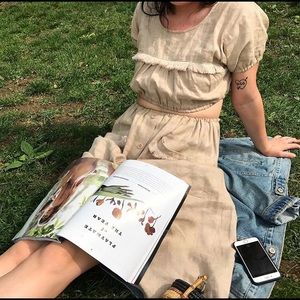 Reformation linen 2 piece set